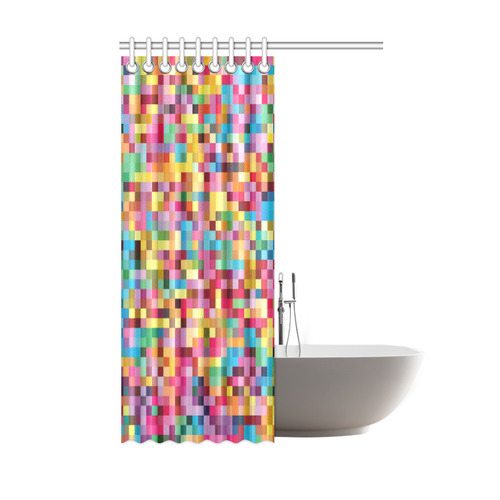 Mosaic Pattern 2 Shower Curtain 48"x72"
