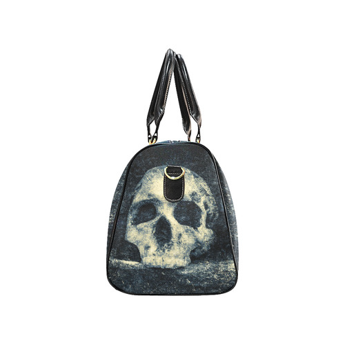 Man Skull In A Savage Temple Halloween Horror New Waterproof Travel Bag/Large (Model 1639)