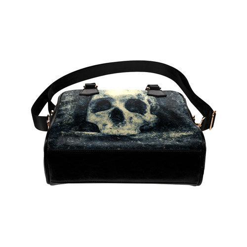 Man Skull In A Savage Temple Halloween Horror Shoulder Handbag (Model 1634)