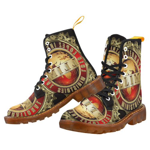 LOPEZ Special Edition Martin Boots For Men Model 1203H