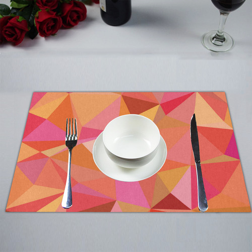 Mosaic Pattern 3 Placemat 14’’ x 19’’ (Set of 4)