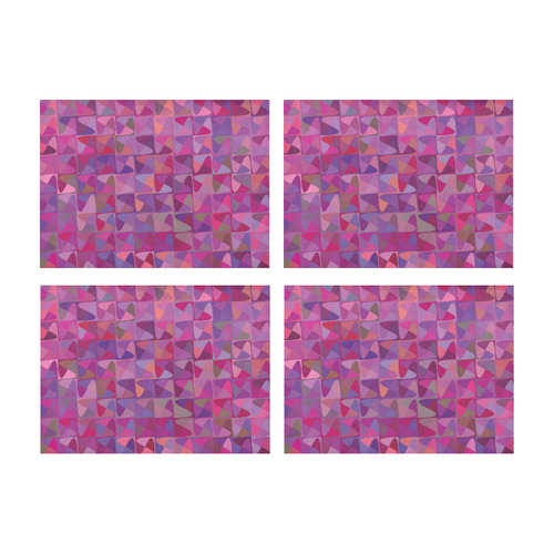 Mosaic Pattern 7 Placemat 14’’ x 19’’ (Set of 4)