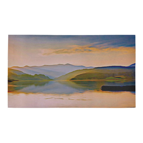 Travel to sunset 01 by JamColors Bath Rug 16''x 28''