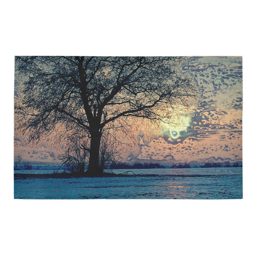 travel to sunset 4 by JamColors Bath Rug 20''x 32''