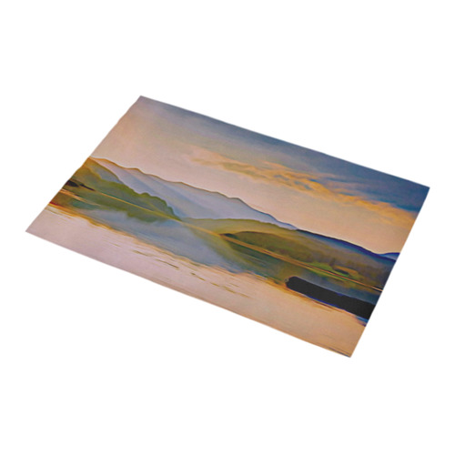 Travel to sunset 01 by JamColors Bath Rug 16''x 28''