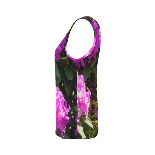 amazing garden pic - 917 by JamColors All Over Print Tank Top for Women (Model T43)