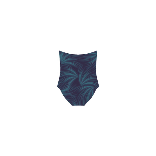 feathers in the wind Strap Swimsuit ( Model S05)