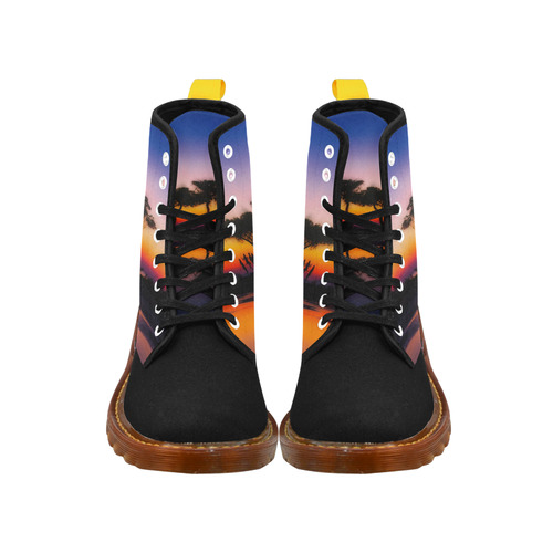 travel to sunset 06 by JamColors Martin Boots For Women Model 1203H