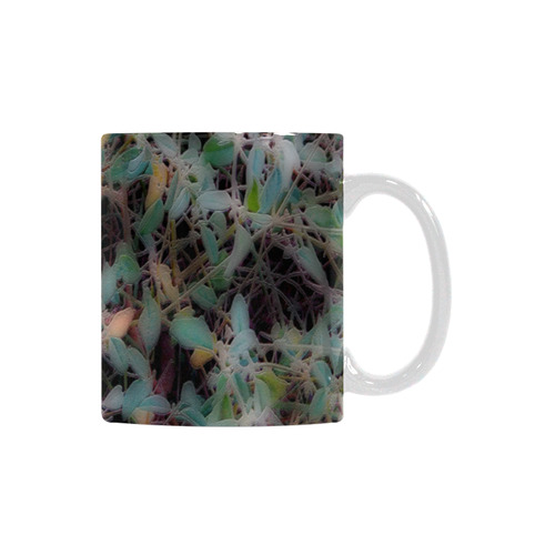 Foliage Greens #9636 White Mug(11OZ)