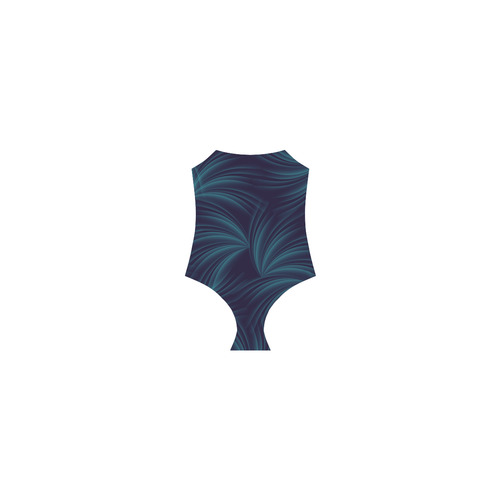 feathers in the wind Strap Swimsuit ( Model S05)