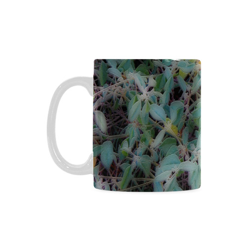 Foliage Greens #9636 White Mug(11OZ)