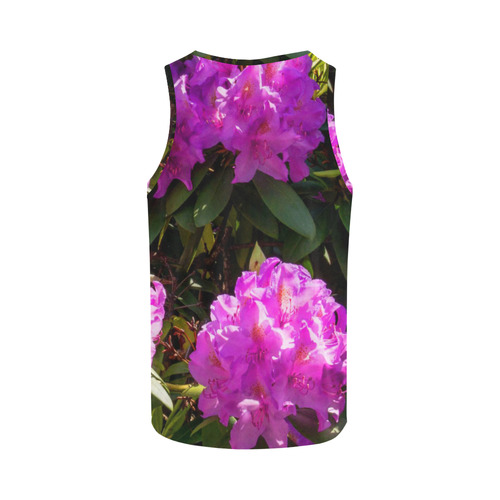 amazing garden pic - 917 by JamColors All Over Print Tank Top for Women (Model T43)