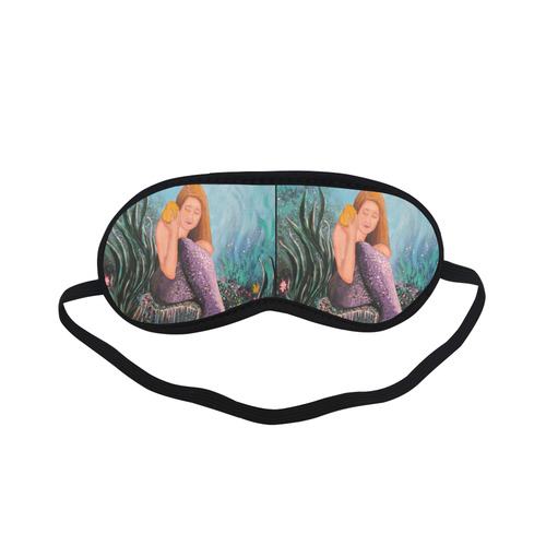 Mermaid Under The Sea Sleeping Mask