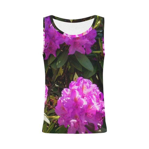 amazing garden pic - 917 by JamColors All Over Print Tank Top for Women (Model T43)