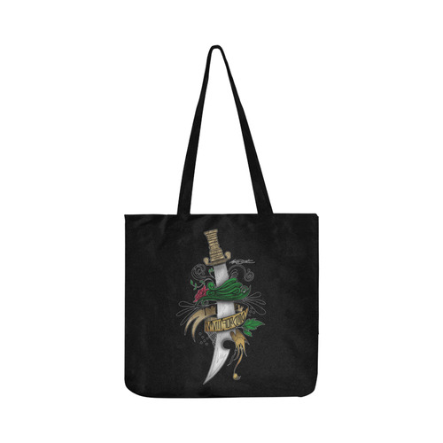 Symbolic Sword Reusable Shopping Bag Model 1660 (Two sides)