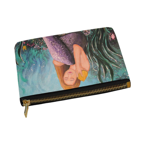 Mermaid Under The Sea Carry-All Pouch 12.5''x8.5''