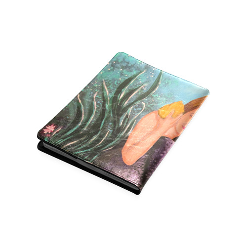 Mermaid Under The Sea Custom NoteBook B5