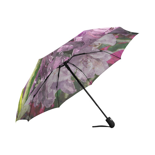 amazing garden pic - 9173 by JamColors Auto-Foldable Umbrella (Model U04)