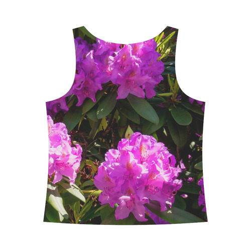 amazing garden pic - 917 by JamColors All Over Print Tank Top for Women (Model T43)