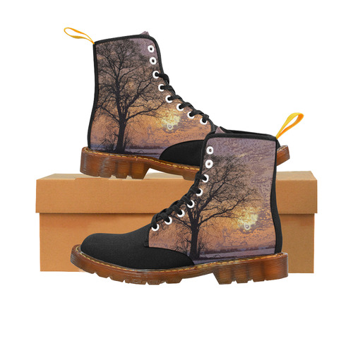 travel to sunset 4 by JamColors Martin Boots For Women Model 1203H