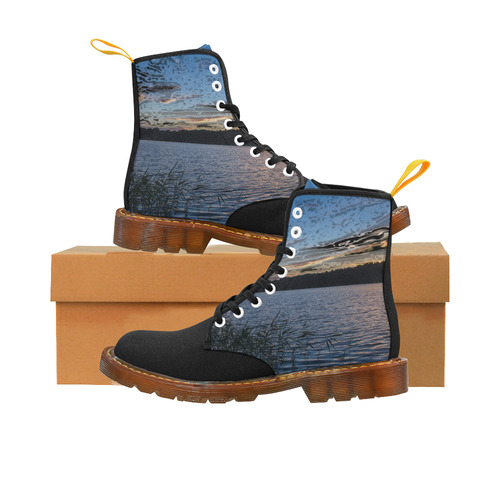 travel to sunset 05 by JamColors Martin Boots For Women Model 1203H