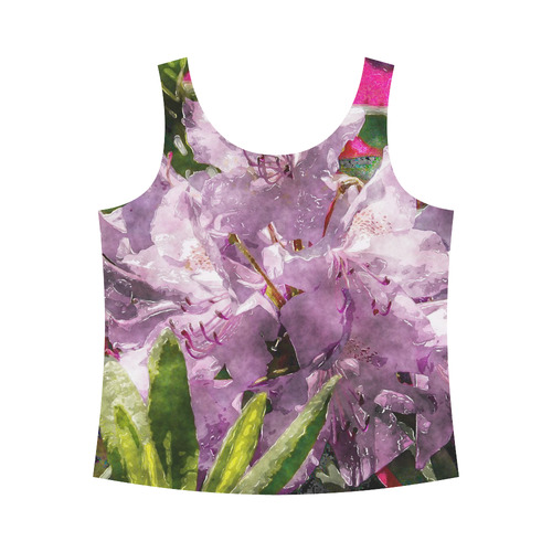 amazing garden pic - 9173 by JamColors All Over Print Tank Top for Women (Model T43)