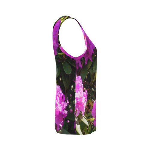 amazing garden pic - 917 by JamColors All Over Print Tank Top for Women (Model T43)