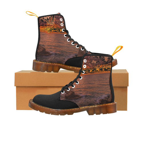 travel to sunset 3 by JamColors Martin Boots For Women Model 1203H
