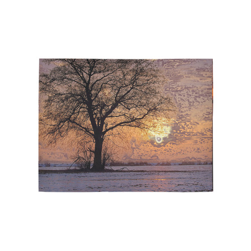 travel to sunset 4 by JamColors Area Rug 5'3''x4'