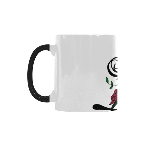 Symbolic Sword Custom Morphing Mug