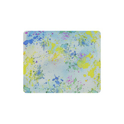 Watercolors splashes Rectangle Mousepad