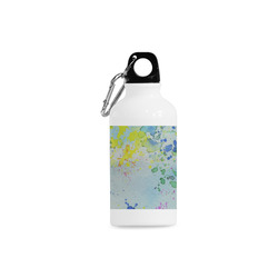 Watercolors splashes Cazorla Sports Bottle(13.5OZ)
