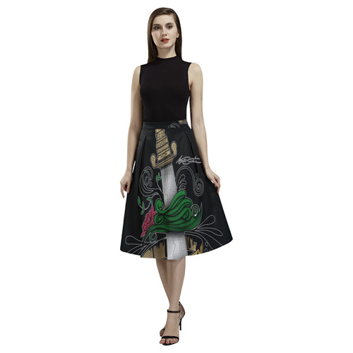 Symbolic Sword Aoede Crepe Skirt (Model D16)