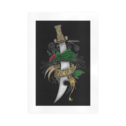 Symbolic Sword Art Print 16‘’x23‘’