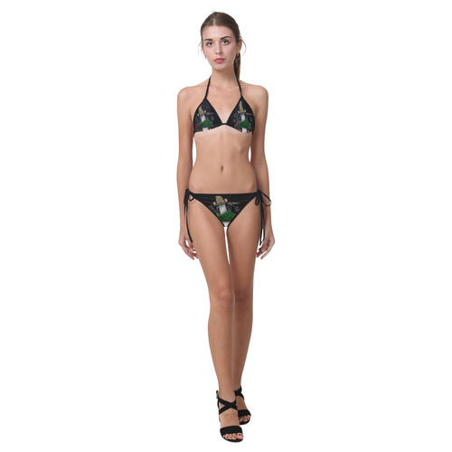 Symbolic Sword Custom Bikini Swimsuit (Model S01)