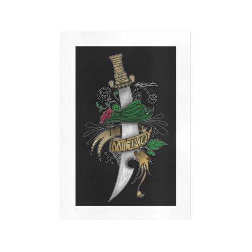 Symbolic Sword Art Print 13‘’x19‘’