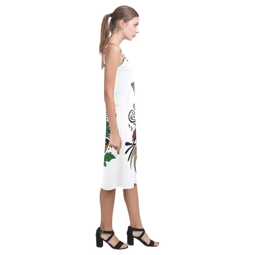 Symbolic Sword Alcestis Slip Dress (Model D05)