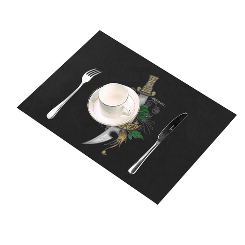 Symbolic Sword Placemat 14’’ x 19’’