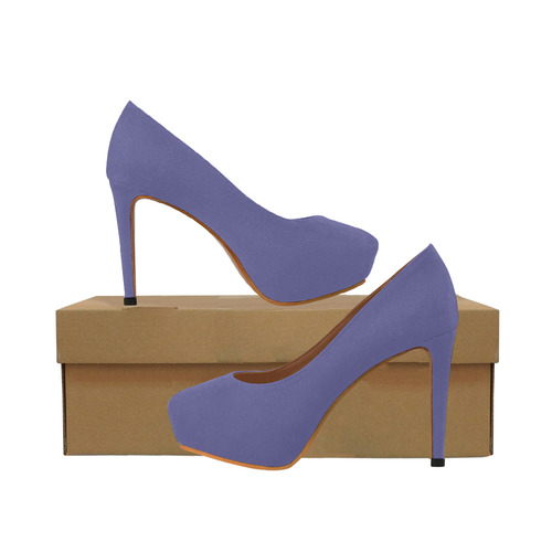 periwinkle blue heels