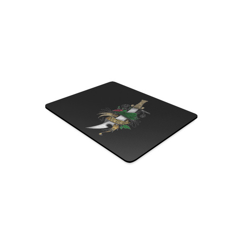 Symbolic Sword Rectangle Mousepad