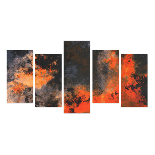 abstraction colors Canvas Print Sets E (No Frame)