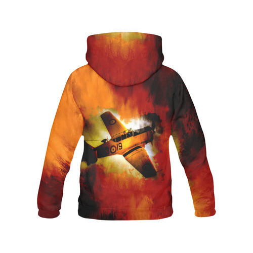 Fire Fly All Over Print Hoodie for Men (USA Size) (Model H13)