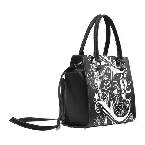 Zodiac - Gemini Classic Shoulder Handbag (Model 1653)