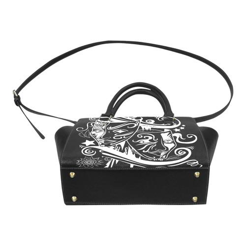 Zodiac - Gemini Classic Shoulder Handbag (Model 1653)
