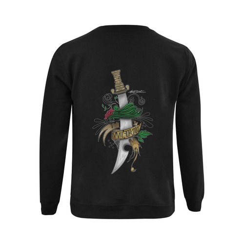 Symbolic Sword Gildan Crewneck Sweatshirt(NEW) (Model H01)