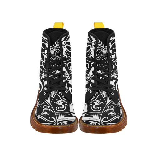 Zodiac - Gemini Martin Boots For Men Model 1203H