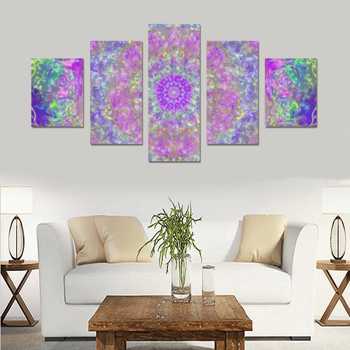 light and water 2-4 Canvas Print Sets B (No Frame)