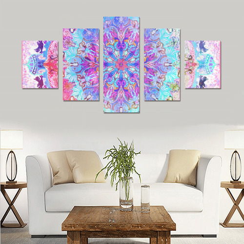 BIRTH 7 Canvas Print Sets B (No Frame)