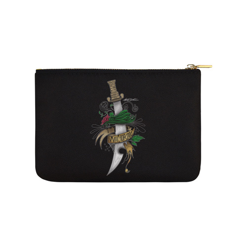 Symbolic Sword Carry-All Pouch 9.5''x6''