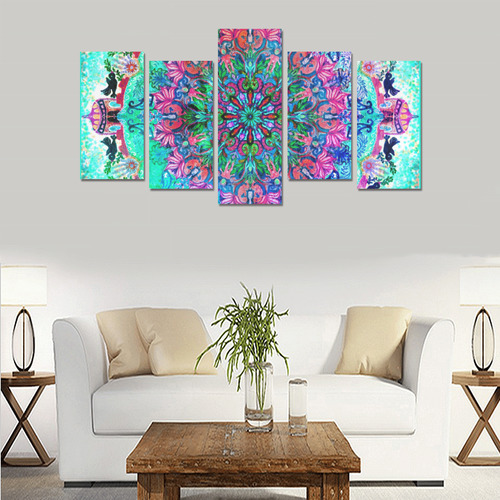 BIRTH 8 Canvas Print Sets E (No Frame)